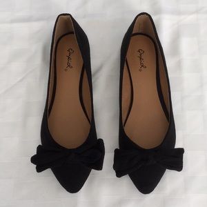 Qupid flats 1 pair left.